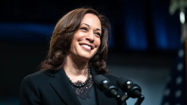 Vice President Kamala Harris delivers remarks at the 40th Annual Black History Month Virtual Celebration